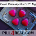 Gelée Orale Apcalis Sx 20 Mg 13